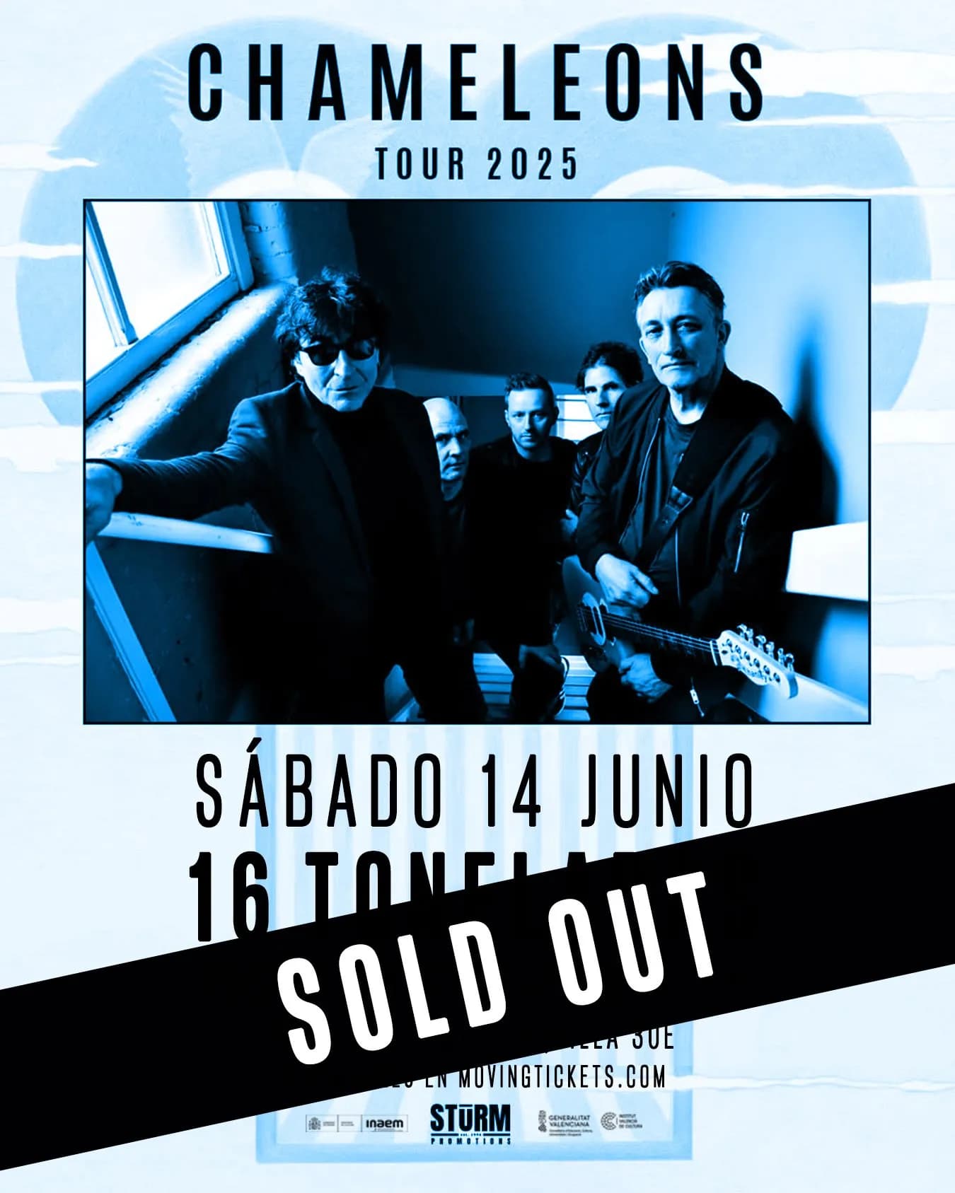 CHAMELEONS (SEGUNDA FECHA)