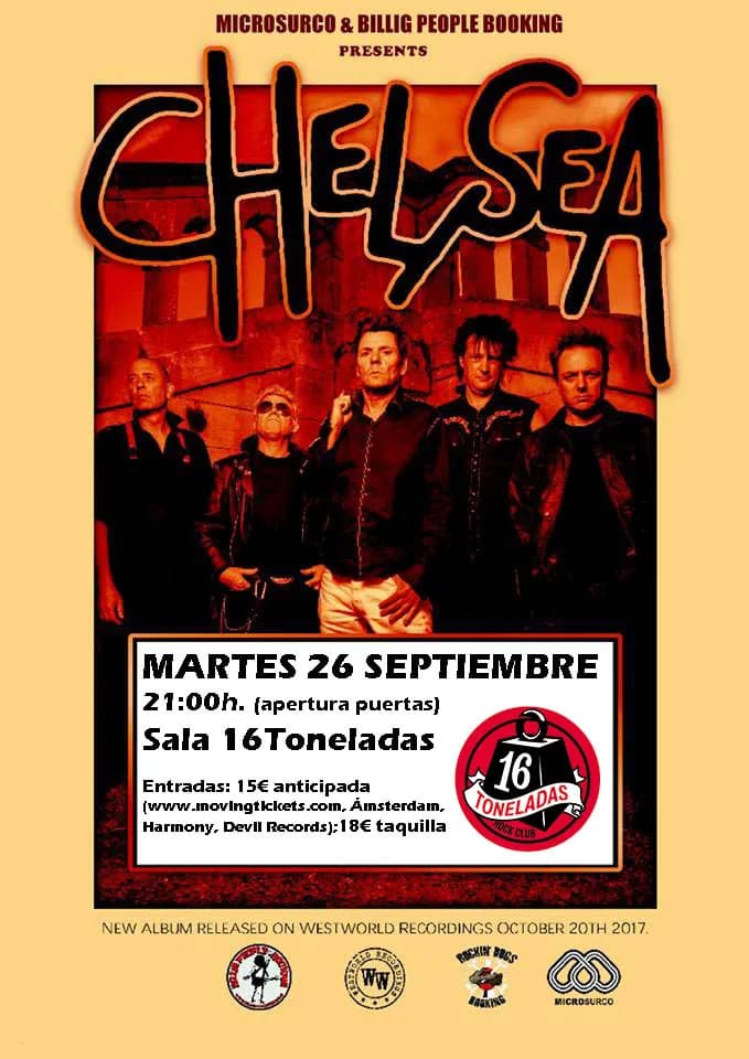 CHELSEA + LOS ÁRIDOS