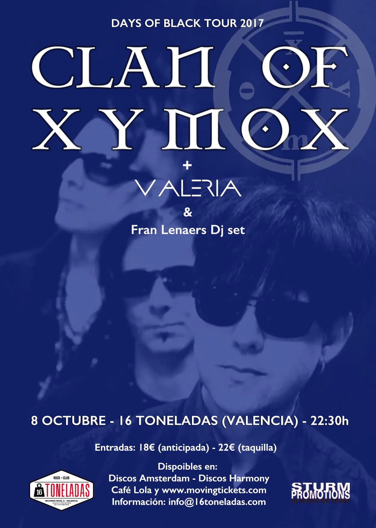 CLAN OF XYMOX + VALERIA