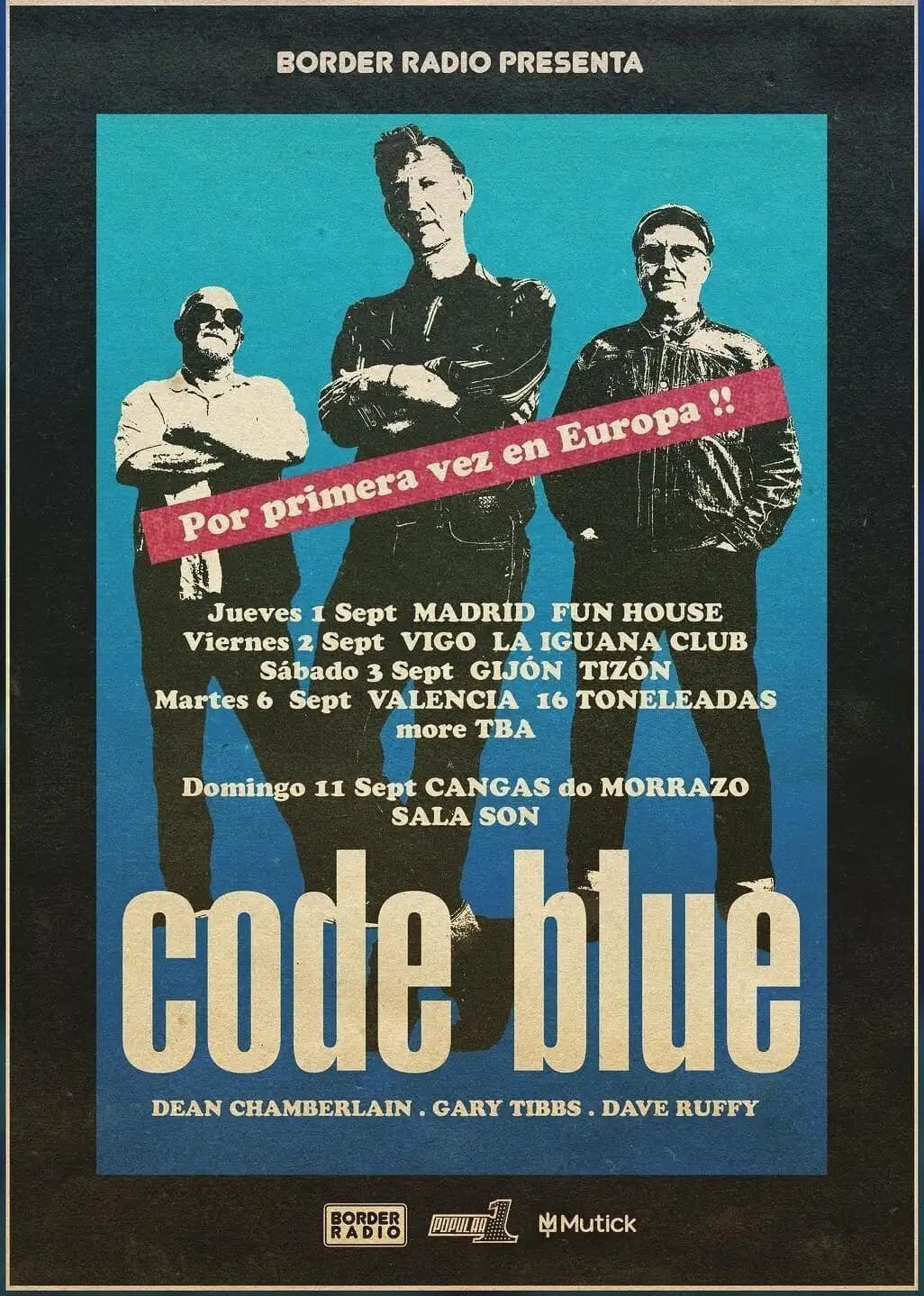 CODE BLUE