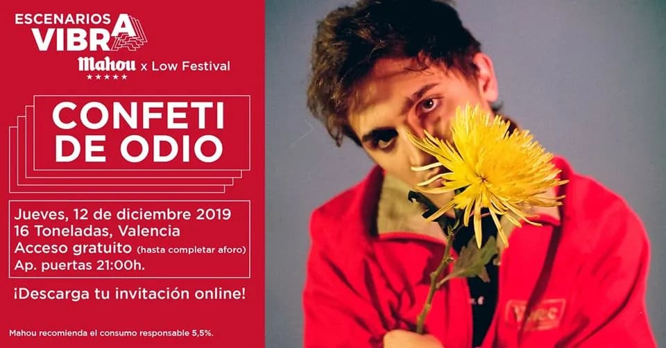 CONFETI DE ODIO