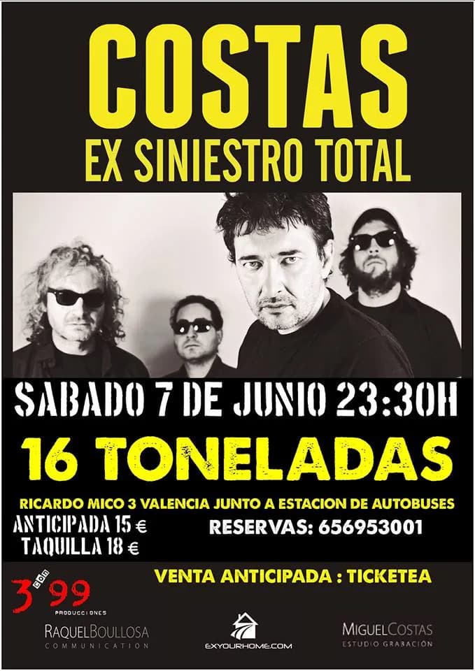 COSTAS + dj leviathan