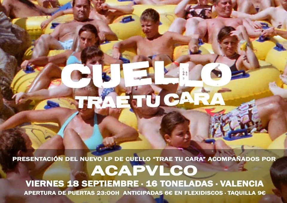 CUELLO + ACAPVLCO