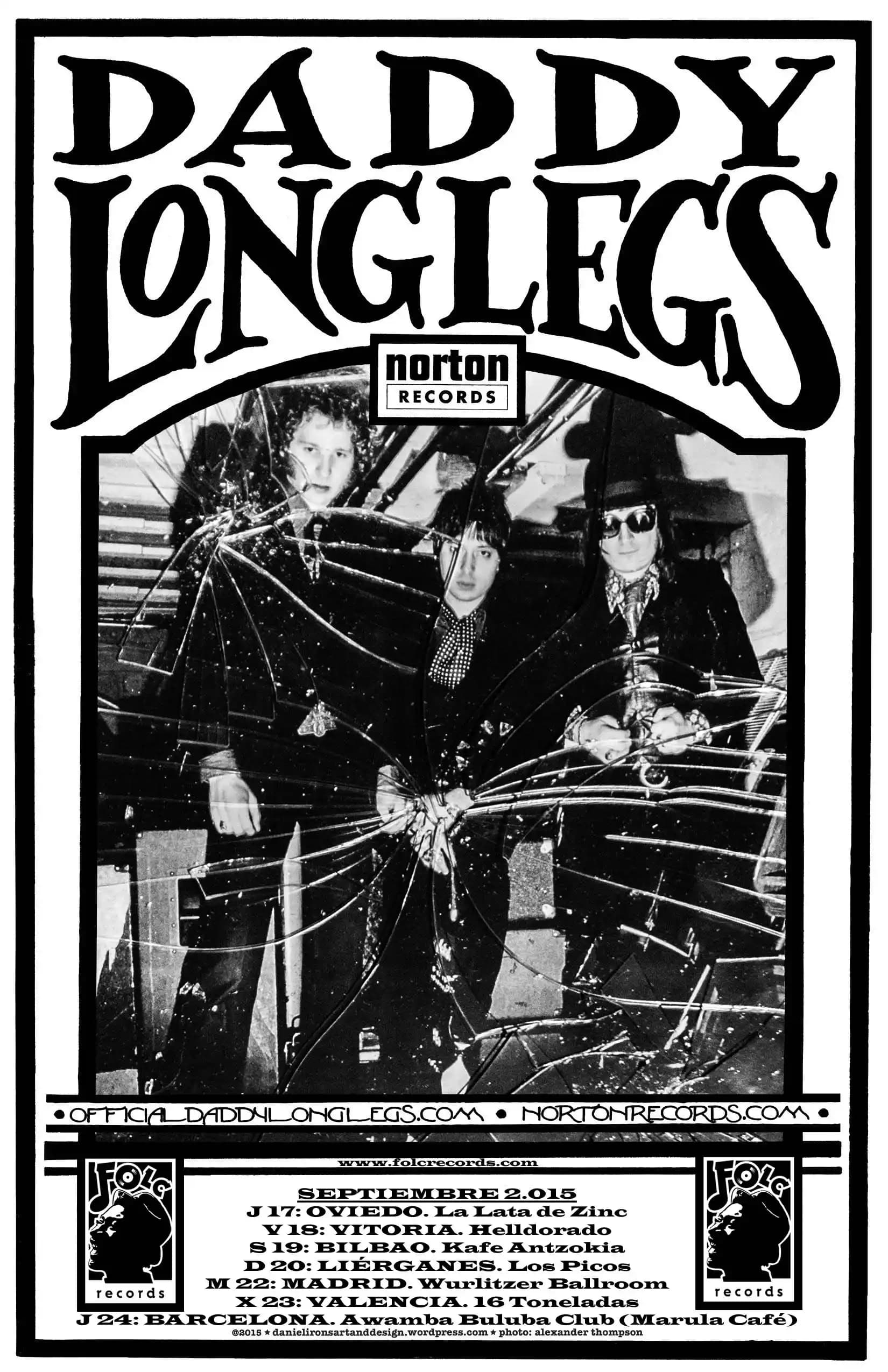 DADDY LONG LEGS + MACUMBA BROTHERS