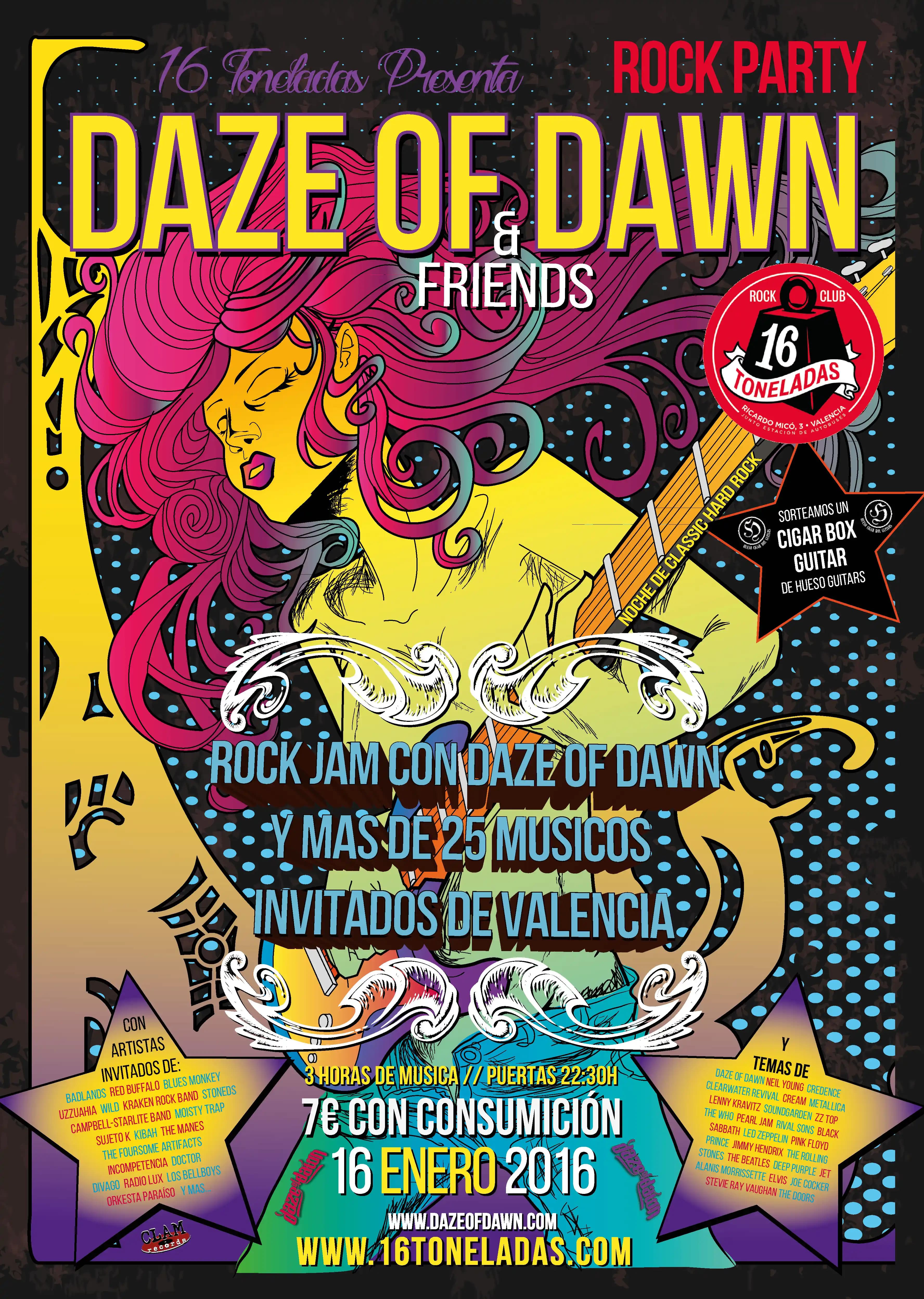 DAZE OF DAWN & FRIENDS