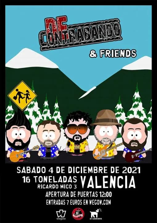 DE CONTRABANDO & FRIENDS