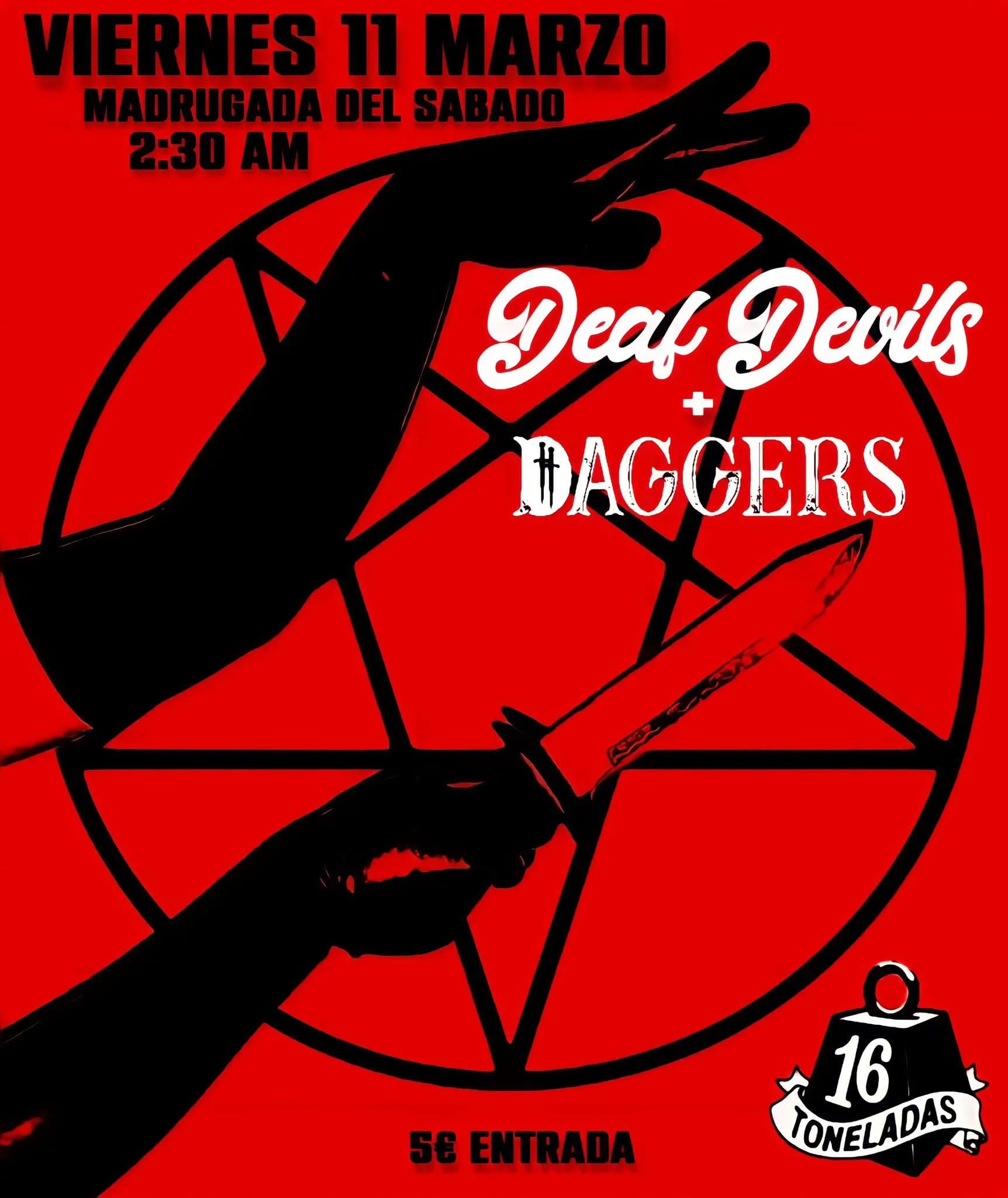 DEAF DEVILS + DAGGERS