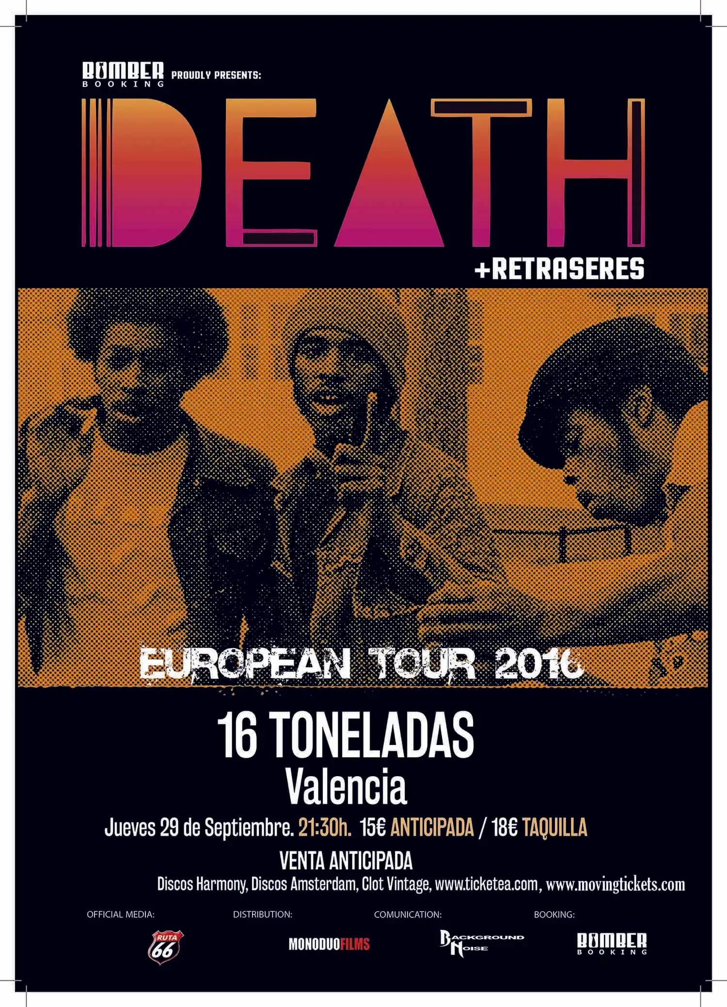 DEATH +RETRASERES