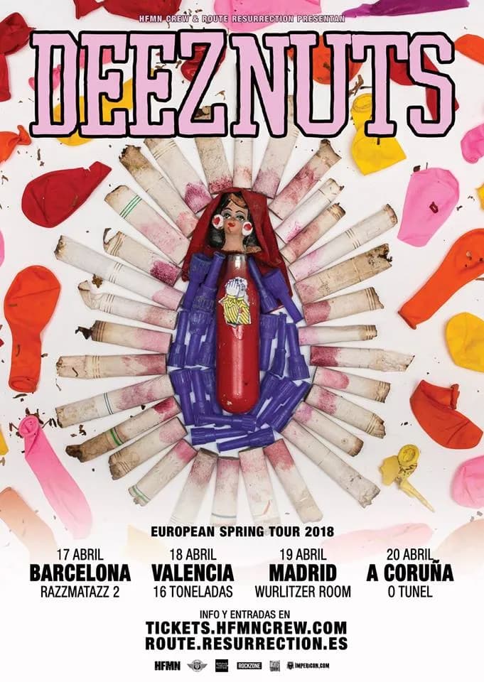 DEEZ NUTS + BELLAKO