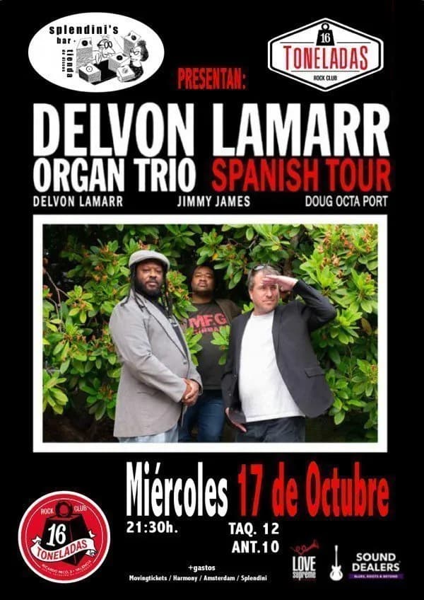 DELVON LAMARR ORGAN TRIO
