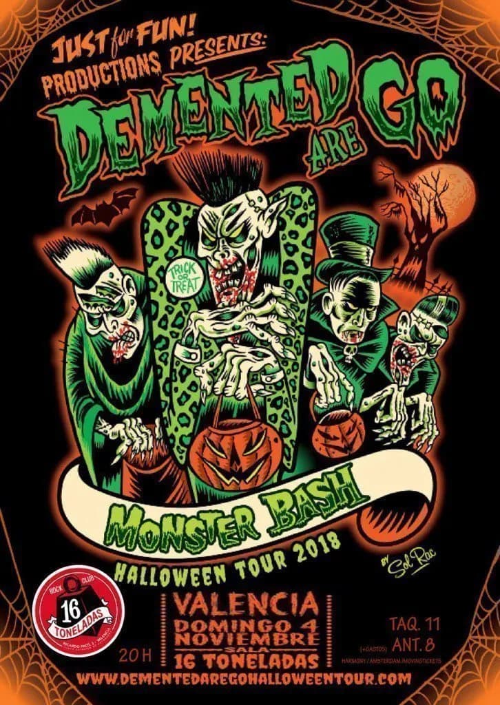 DEMENTED ARE GO