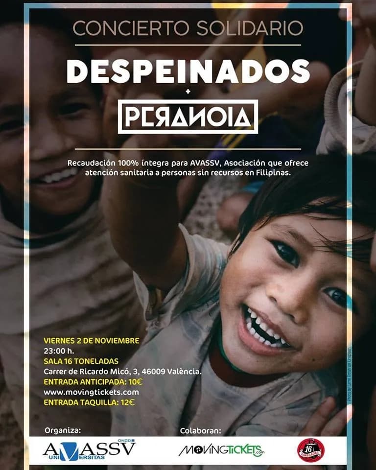 DESPEINADOS + PERANOIA