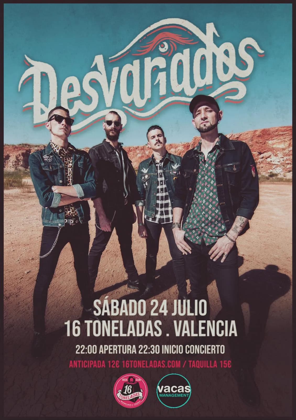 DESVARIADOS
