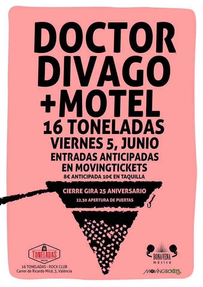 DOCTOR DIVAGO + MOTEL