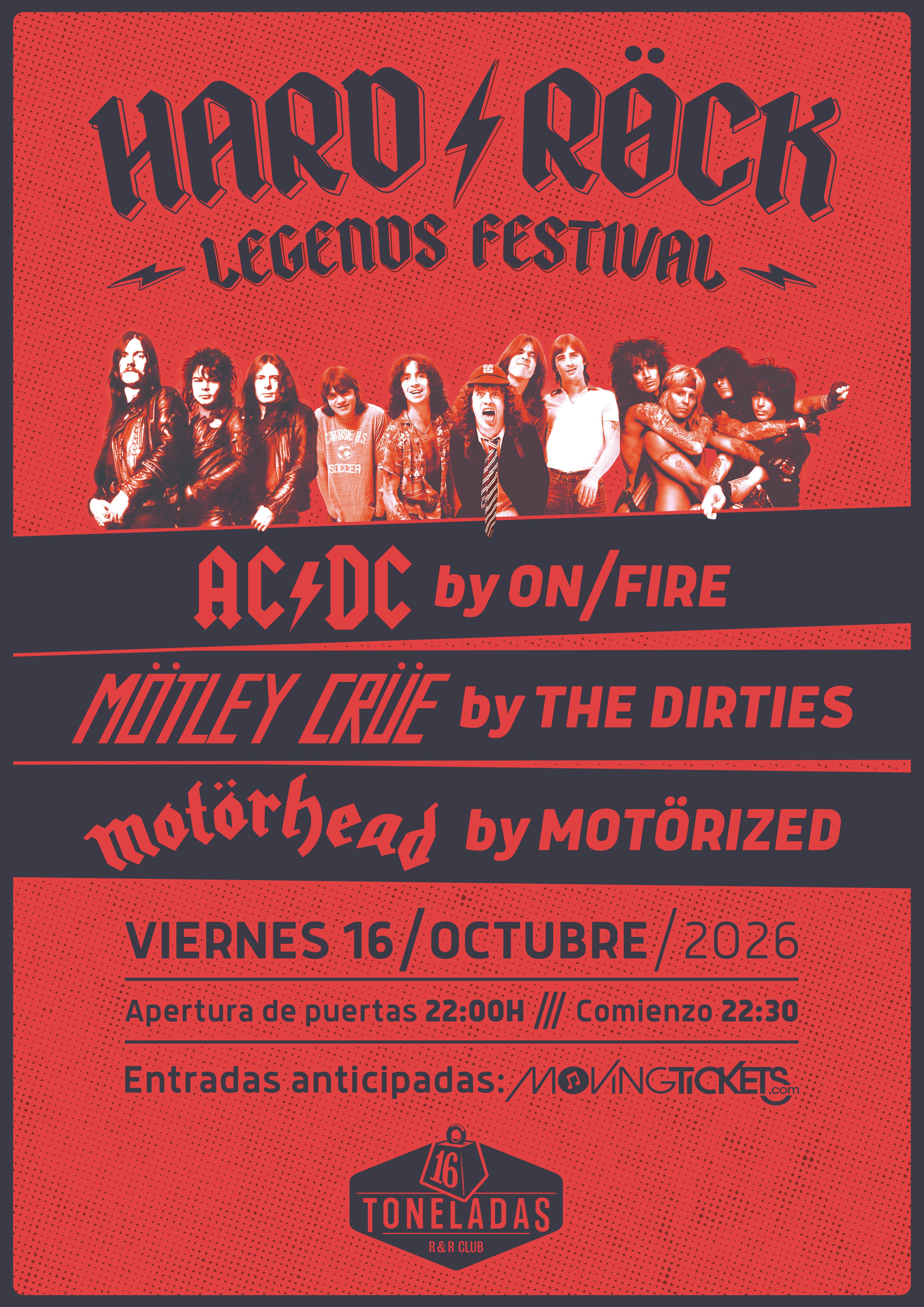 HARD-ROCK LEGENDS FESTIVAL