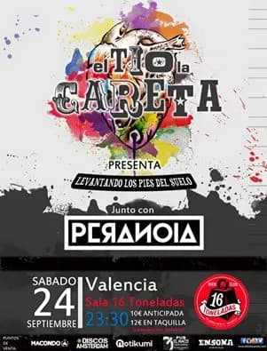EL TIO LA CARETA + PERANOIA