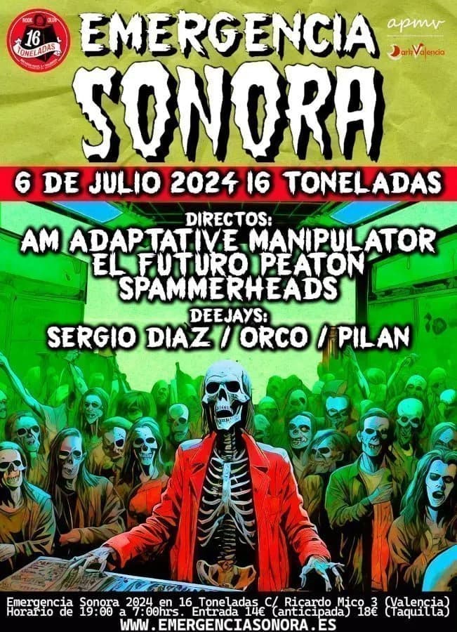 EMERGENCIA SONORA