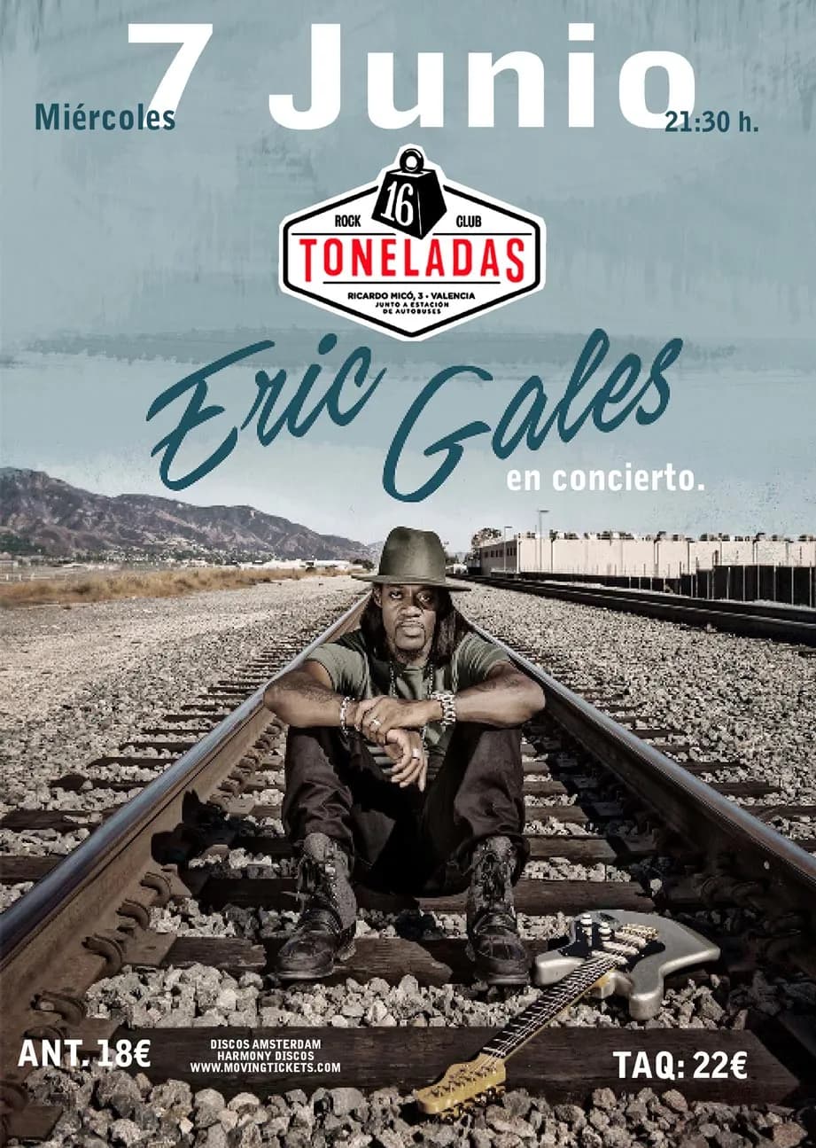 ERIC GALES