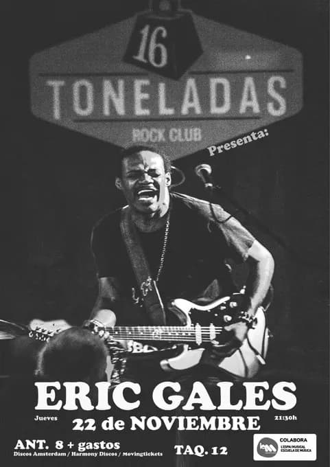 ERIC GALES