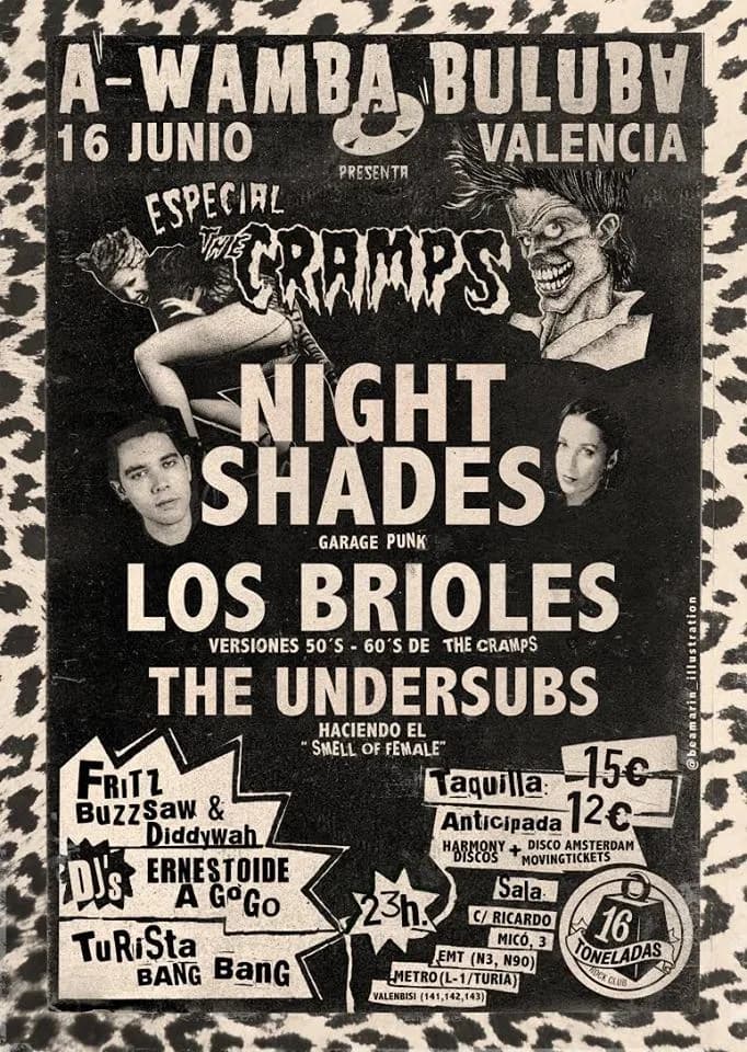 "Especial THE CRAMPS"
