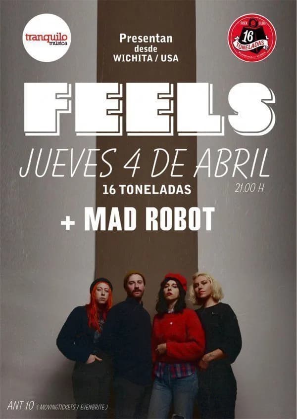 FEELS + MAD ROBOT