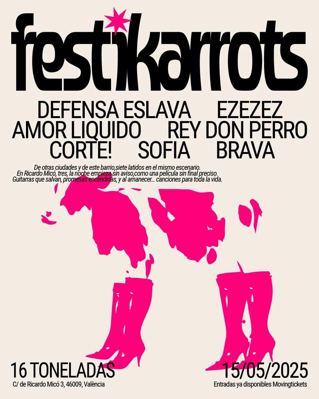 FESTIKARROTS