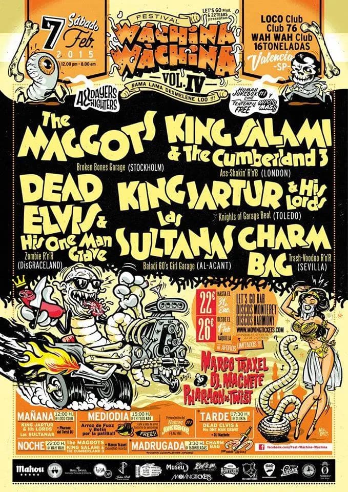 FESTIVAL WÁCHINA WÁCHINA, vol IV (3:30h)