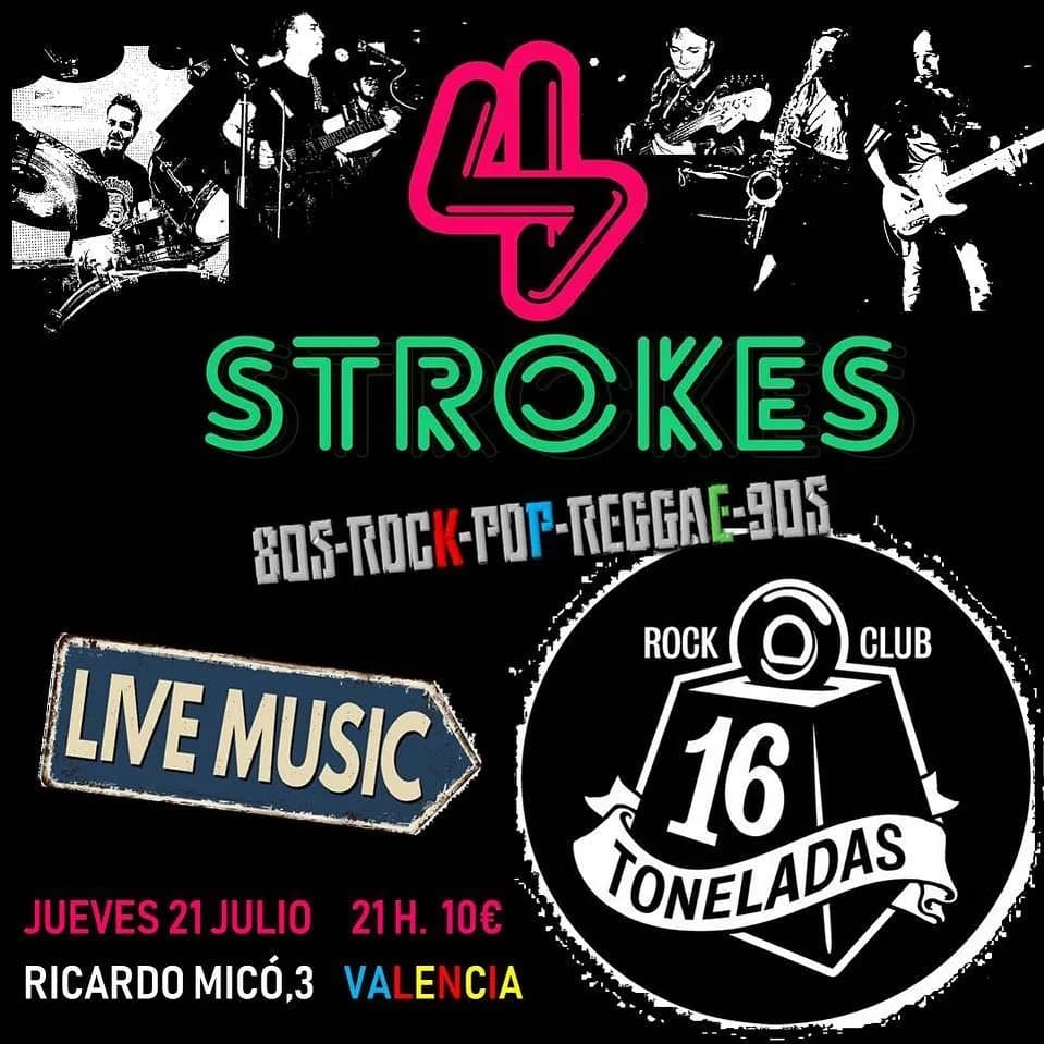 4 STROKES