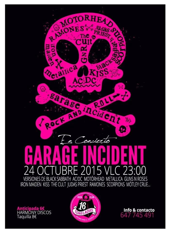 GARAGE INCIDENT