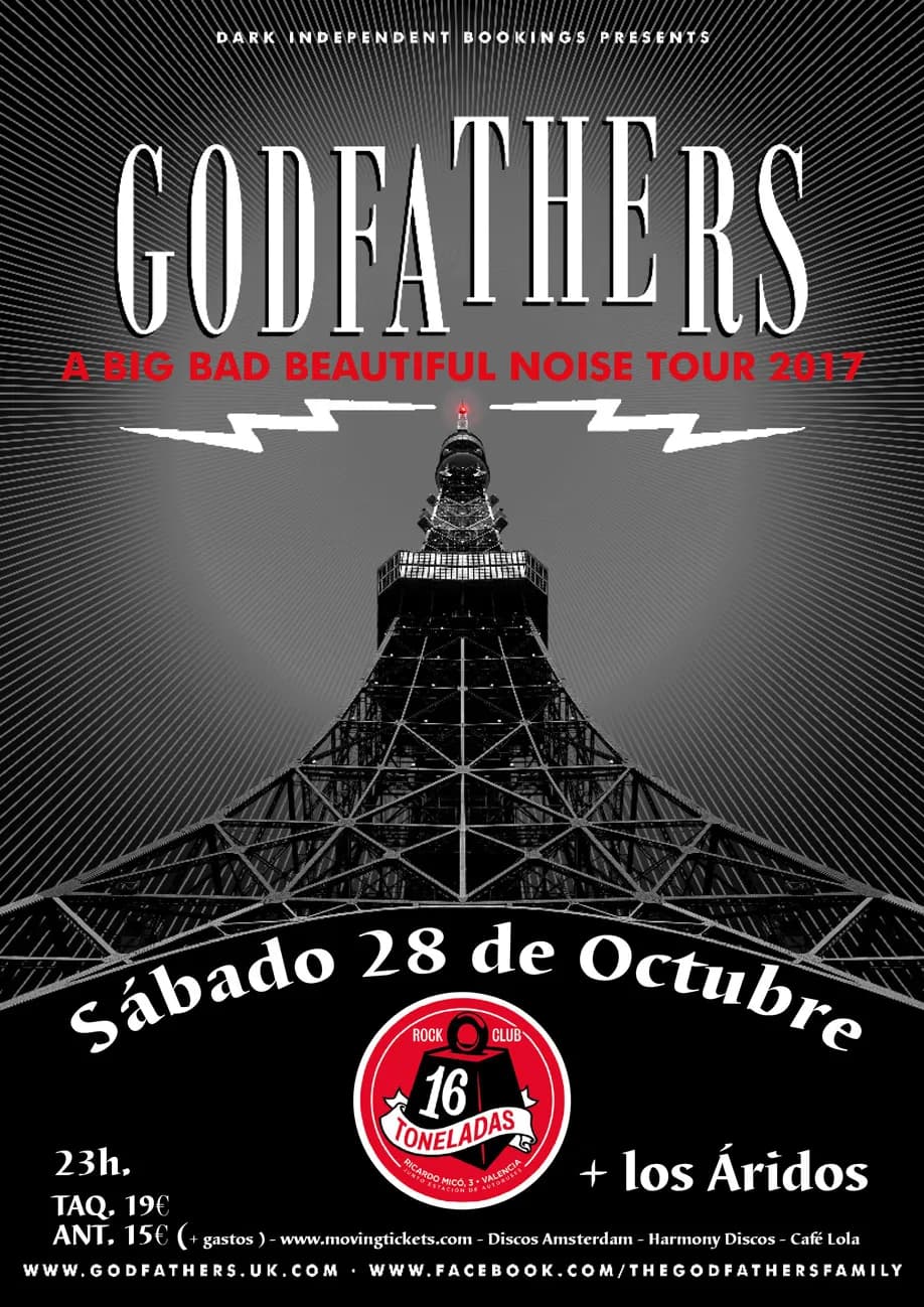 THE GODFATHERS + LOS ÁRIDOS