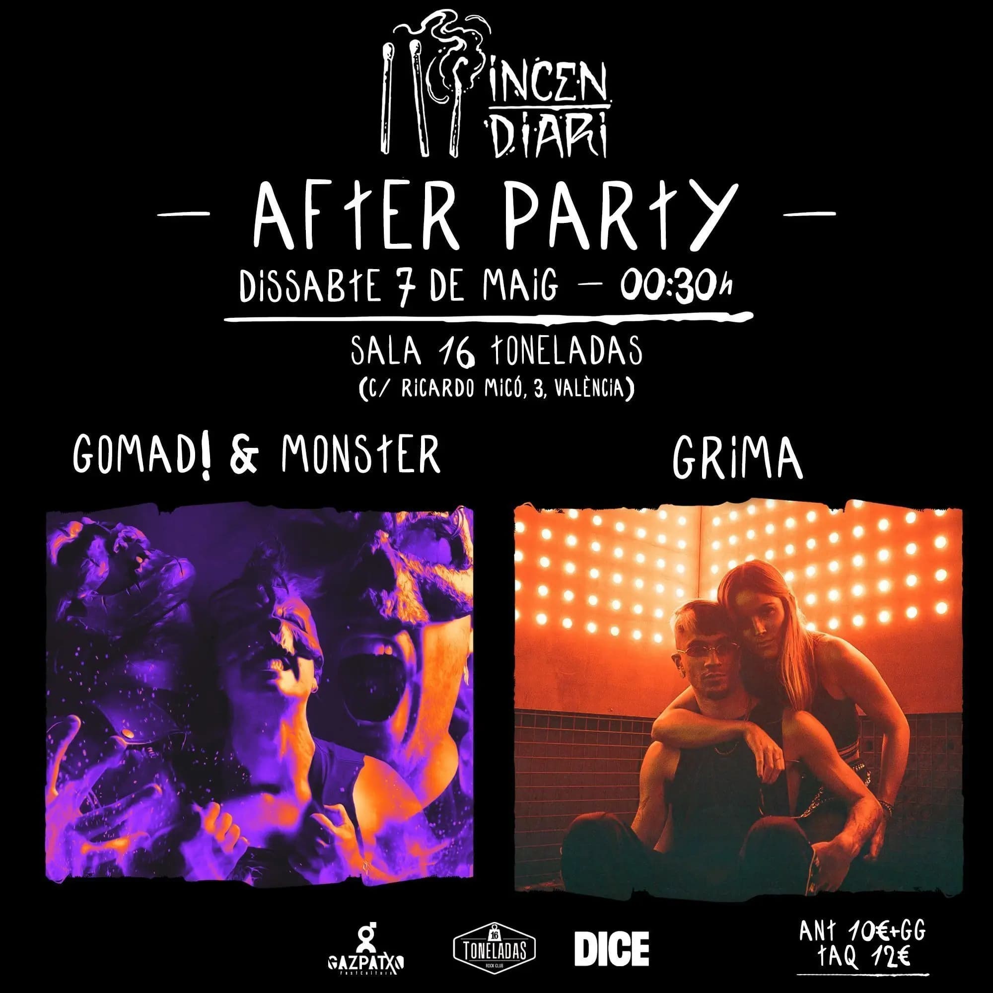 GOMAD! & MONSTER + GRIMA