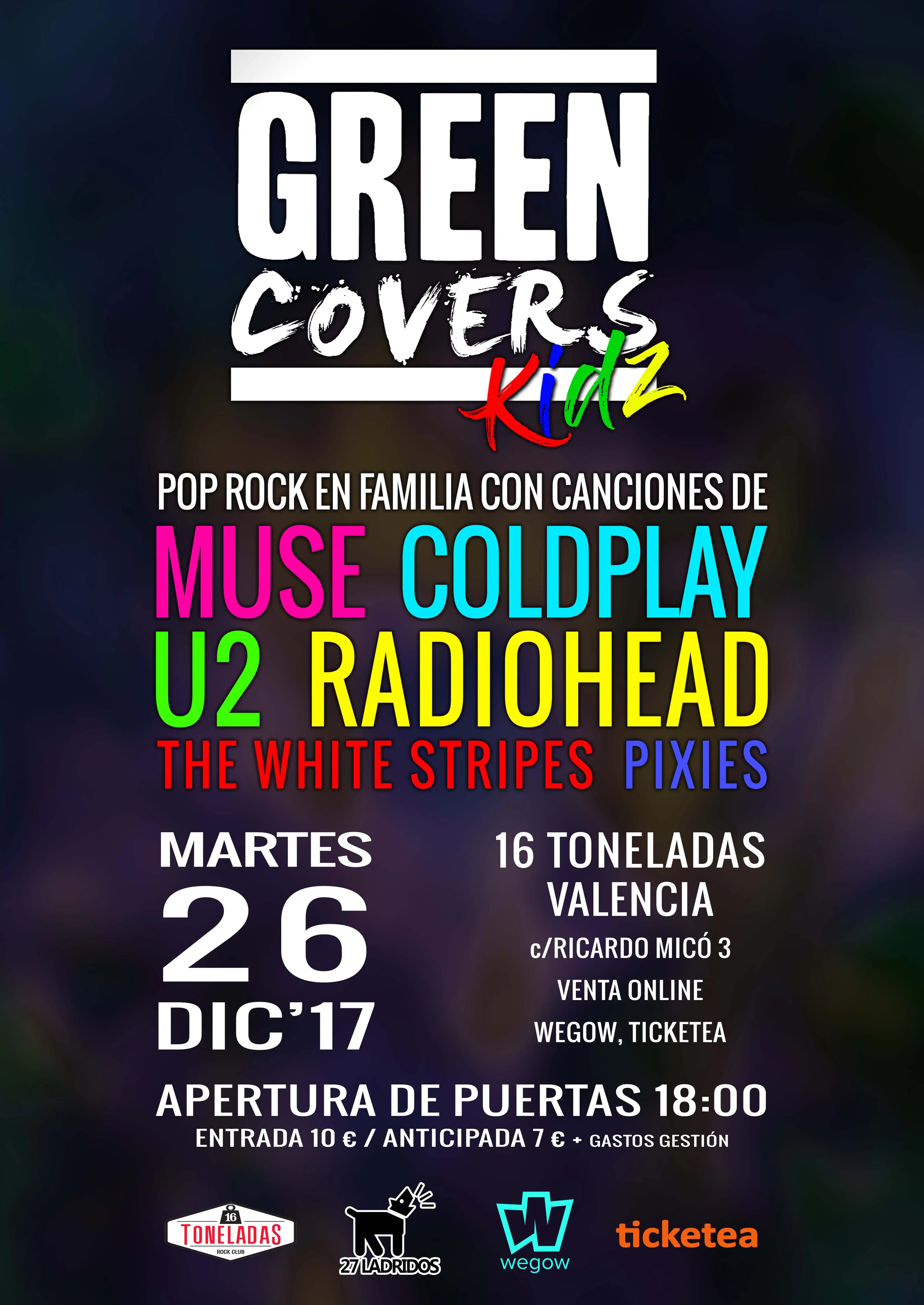 GREEN COVERS TRIBUTES