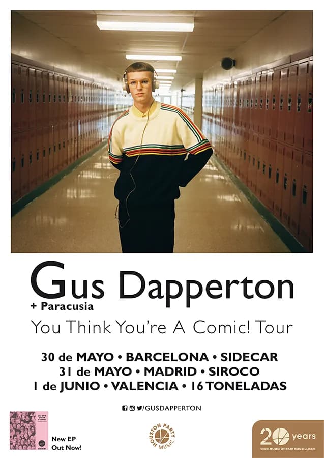 GUS DAPPERTON + PARACUSIA
