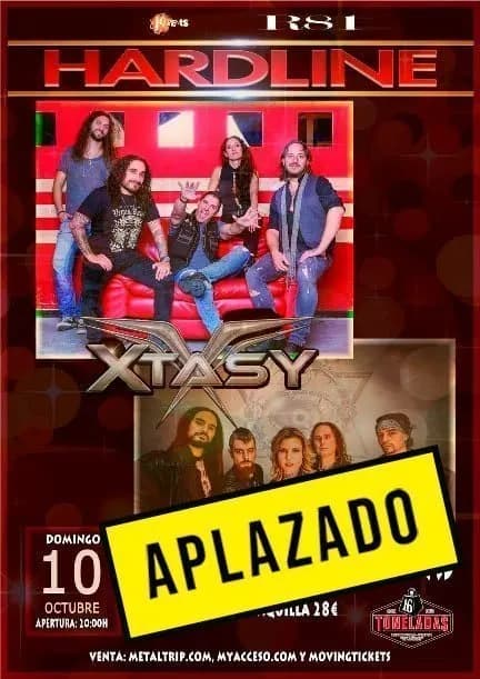 HARDLINE + XTASY