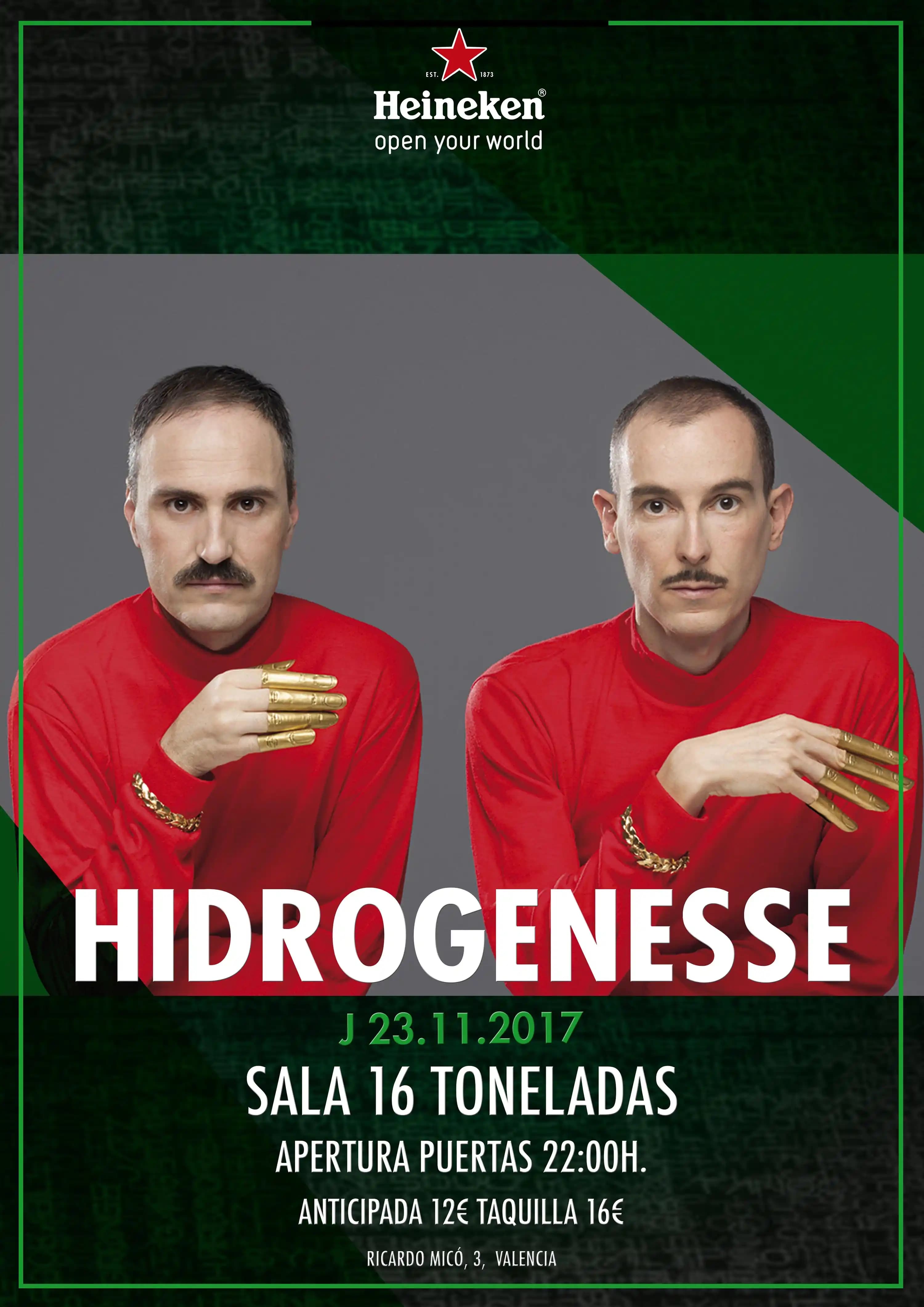 HIDROGENESSE