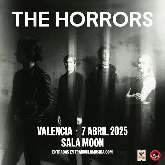THE HORRORS (SALA MOON - VLC)