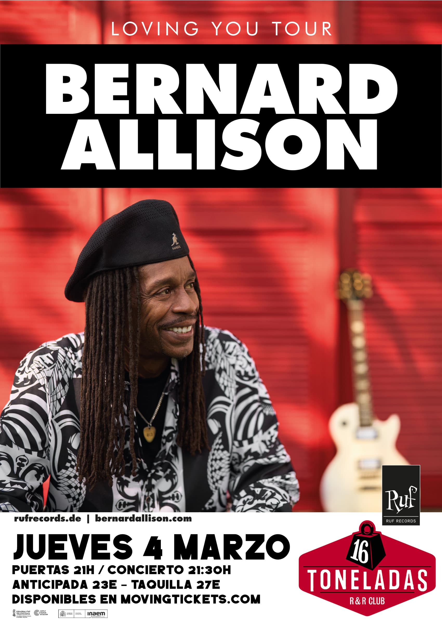 BERNARD ALLISON