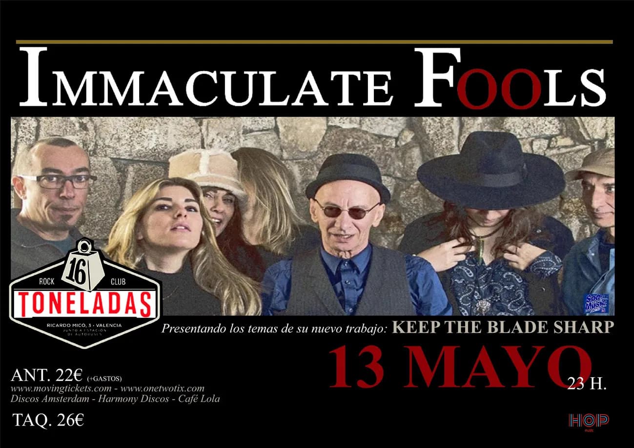 IMMACULATE FOOLS