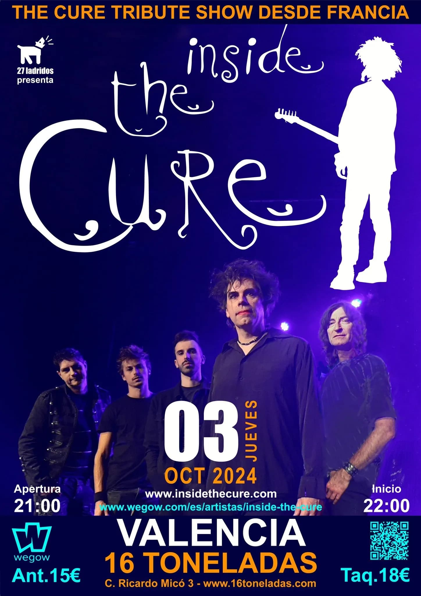 INSIDE THE CURE
