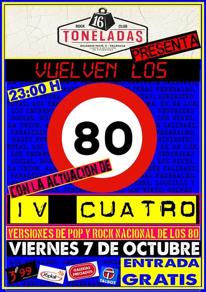 IV CUATRO