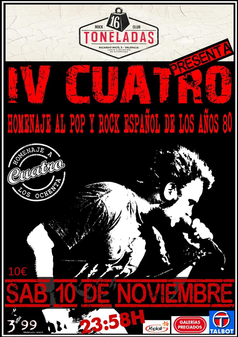 IV CUATRO