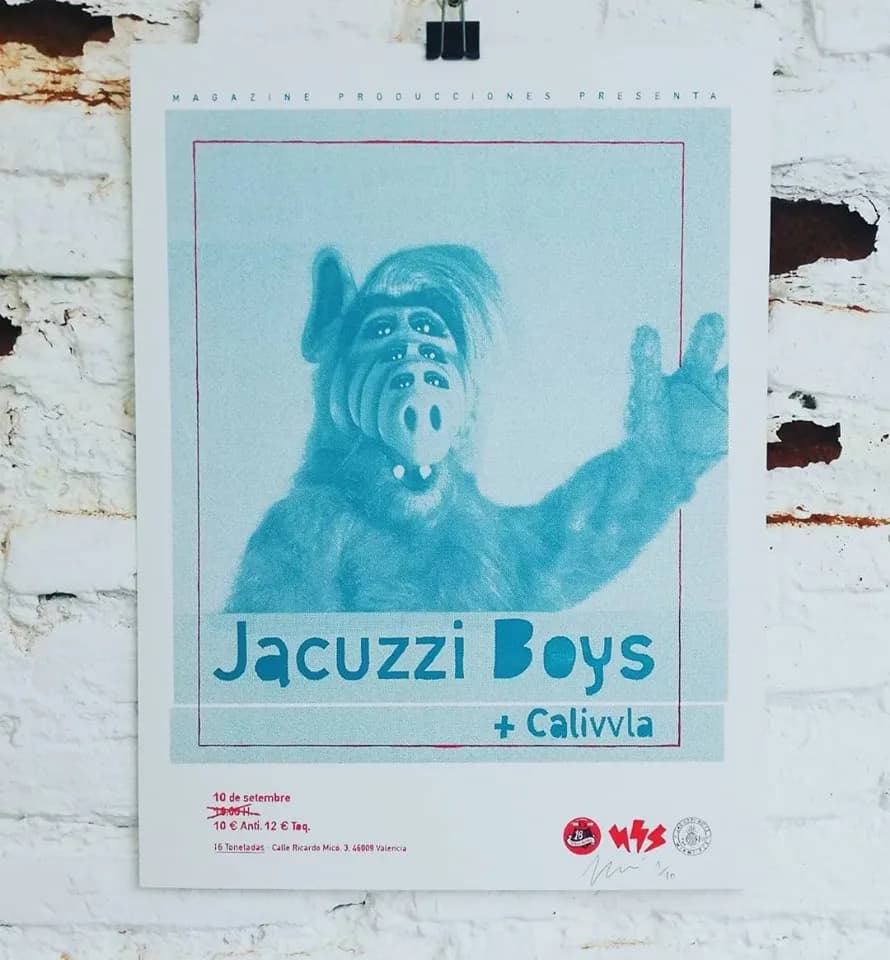 JACUZZI BOYS + CALIVVLA