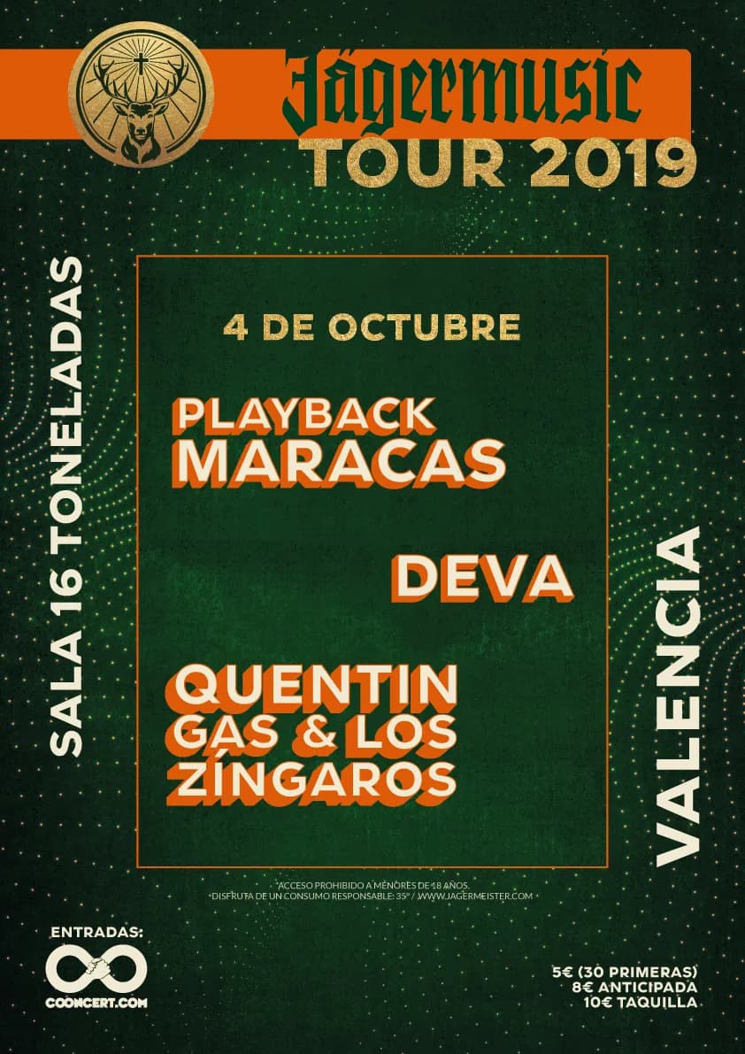 JÄGERMUSIC TOUR 2019