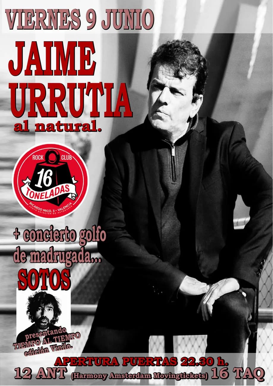 JAIME URRUTIA y SOTOS