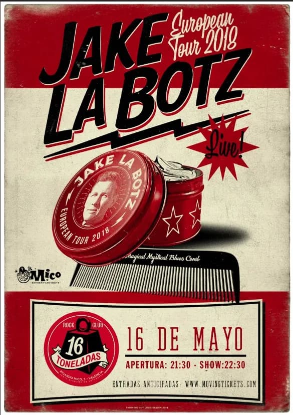 JAKE LA BOTZ