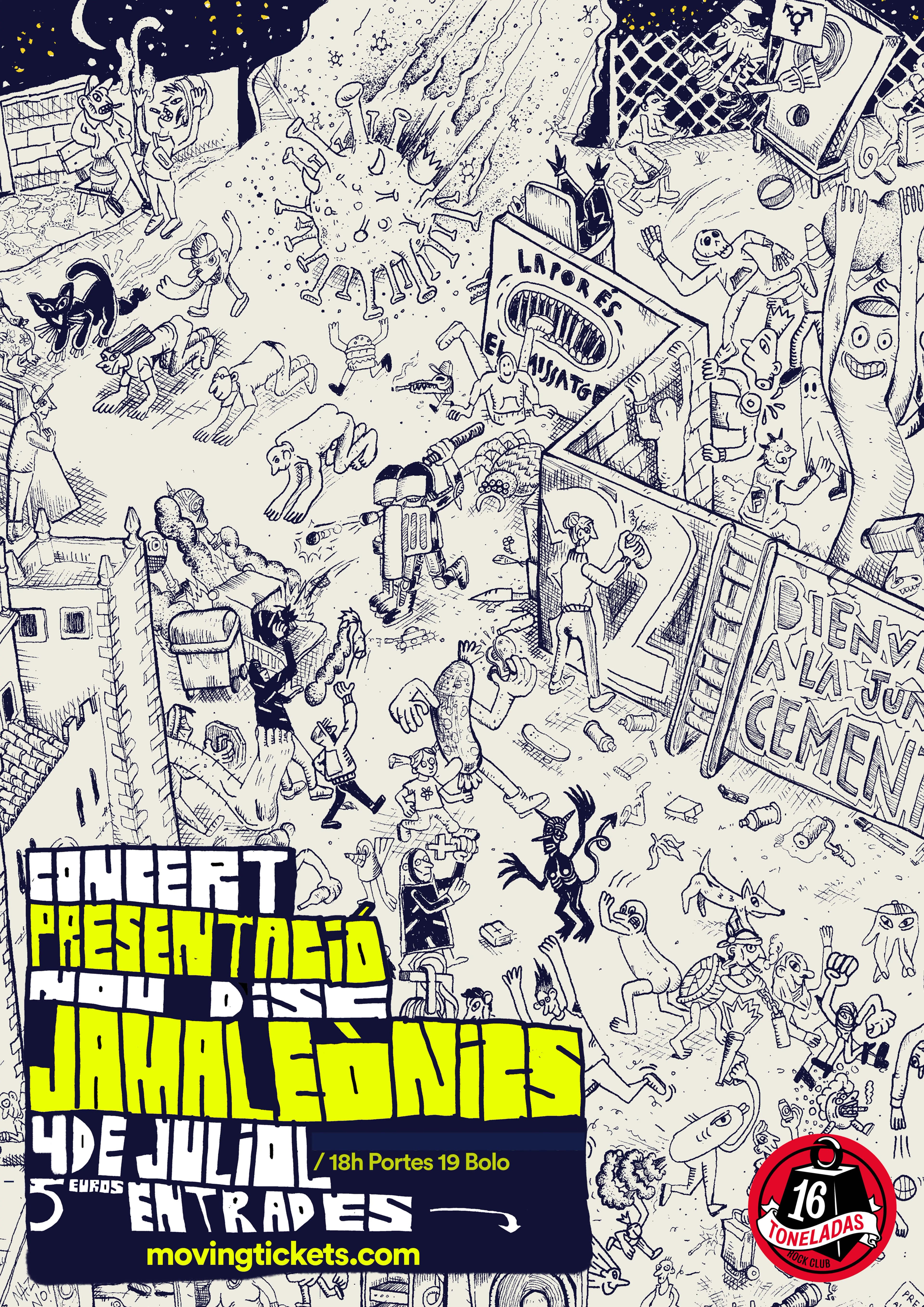 JAMALEÒNICS