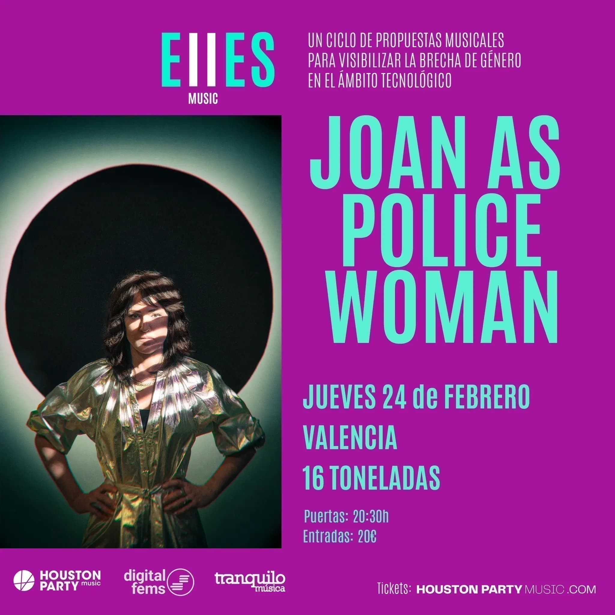 JOAN AS POLICE WOMAN