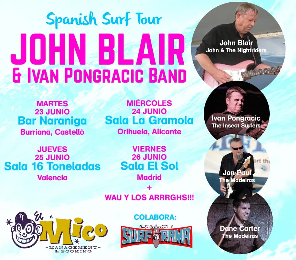 JOHN BLAIR
