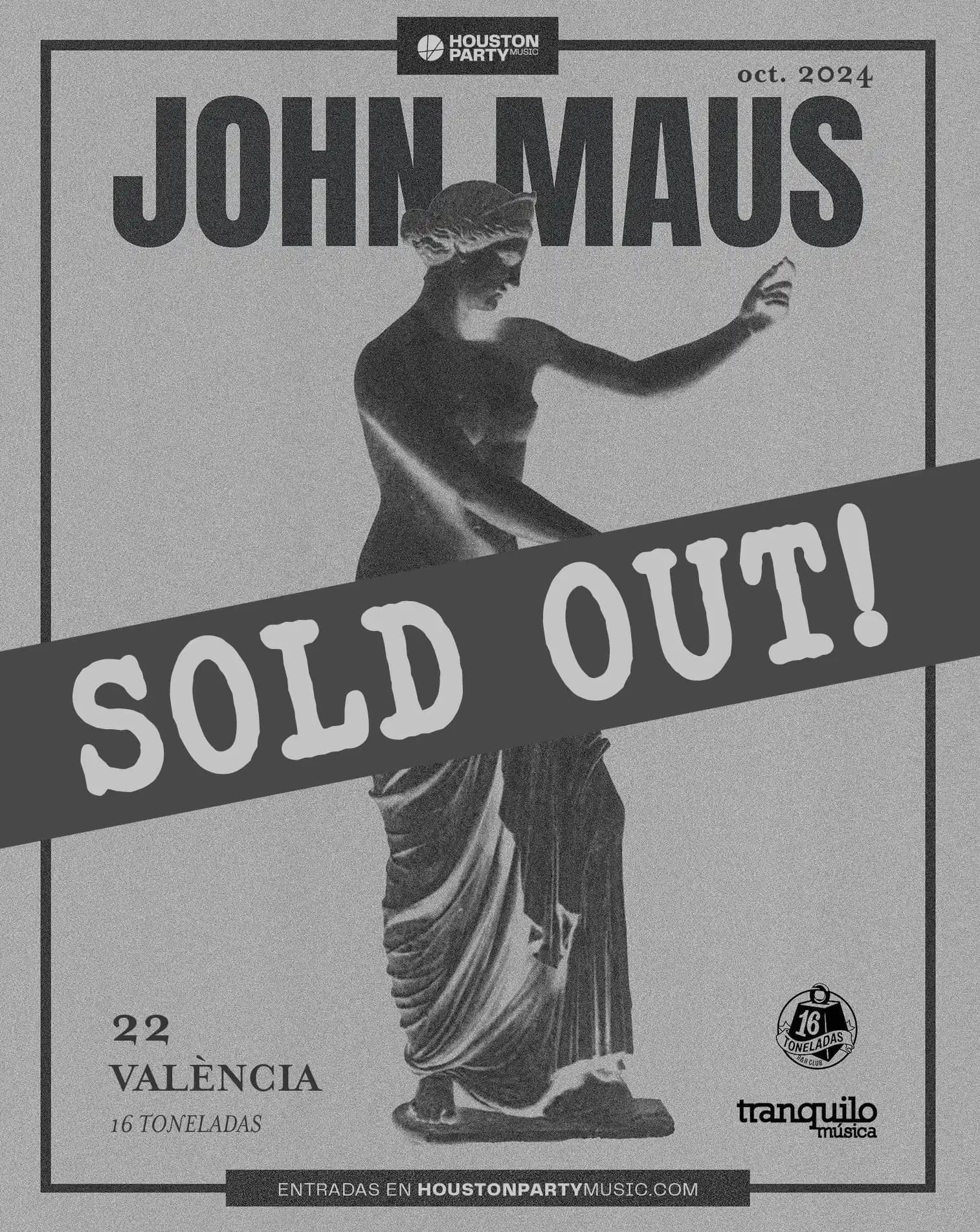 JOHN MAUS