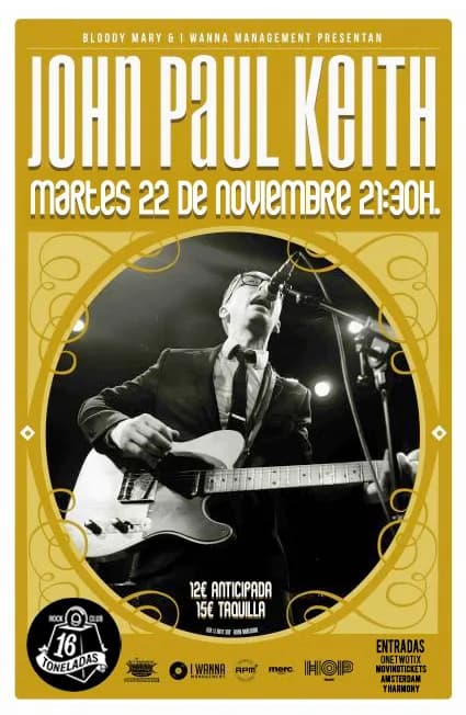 JOHN PAUL KEITH